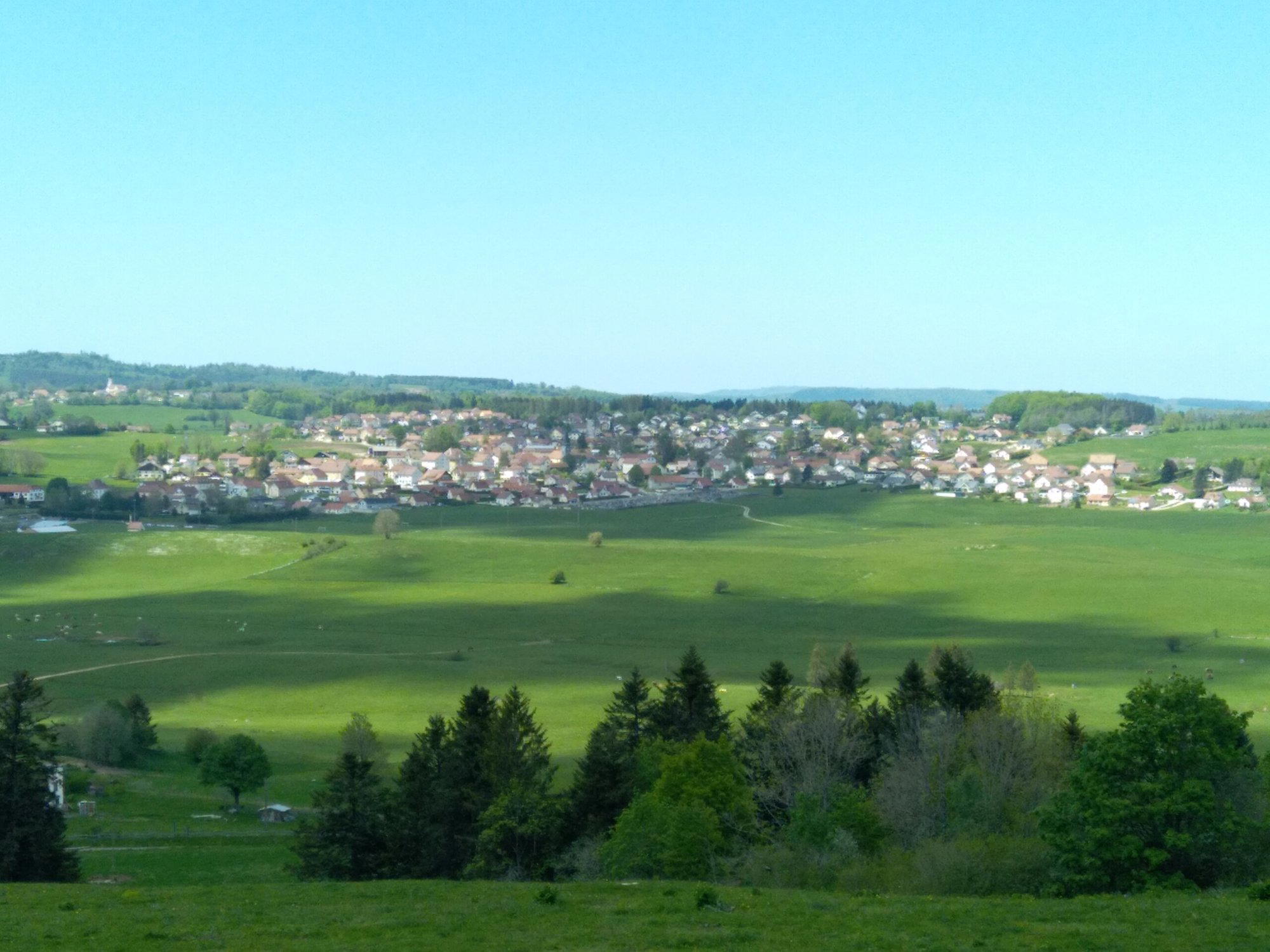 Charquemont, France