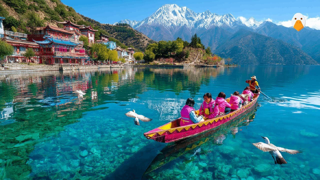 Lugu Lake, China