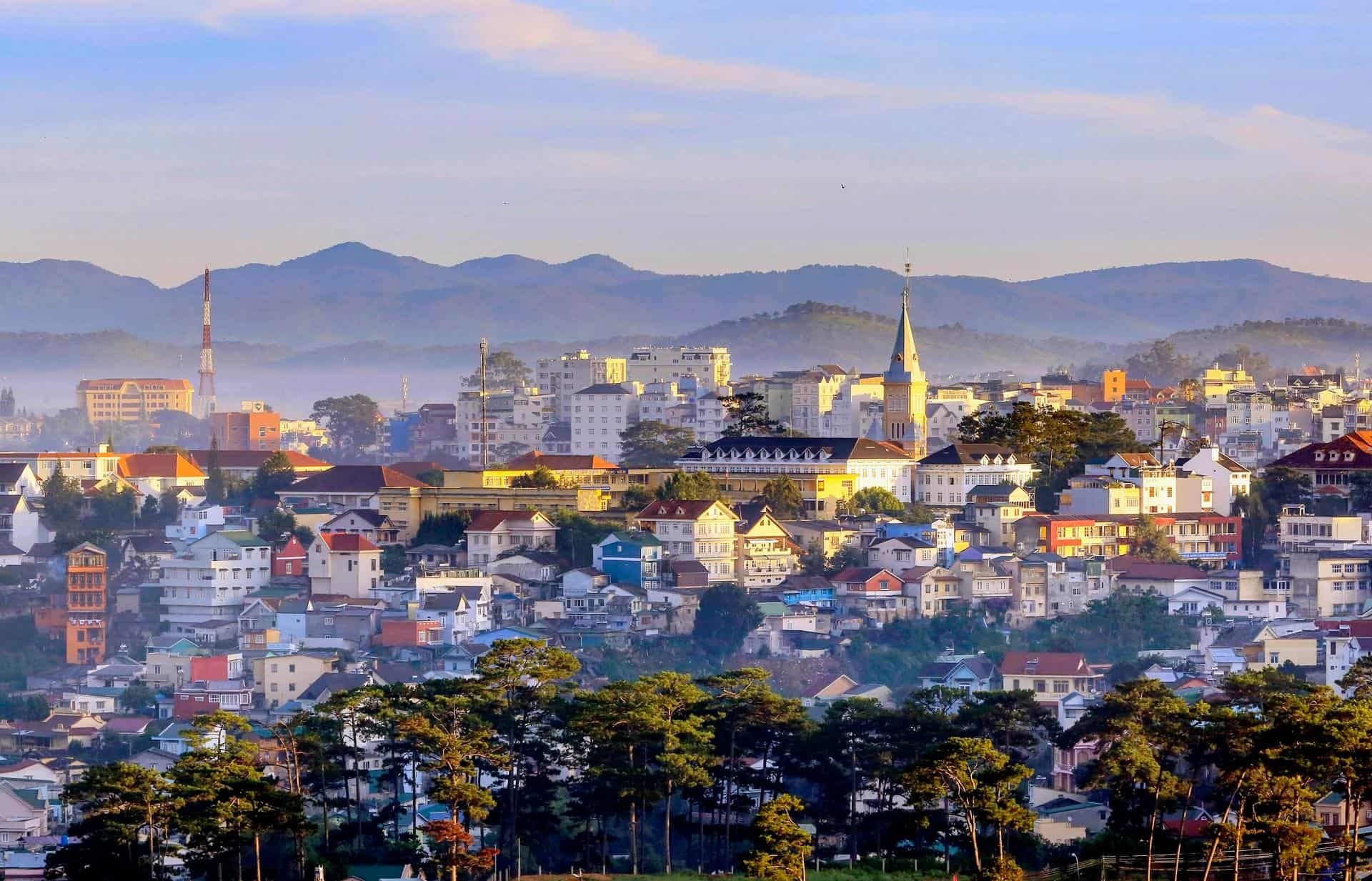 Dalat City, Vietnam