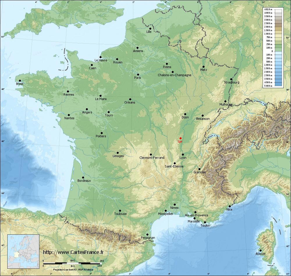 Igé, France