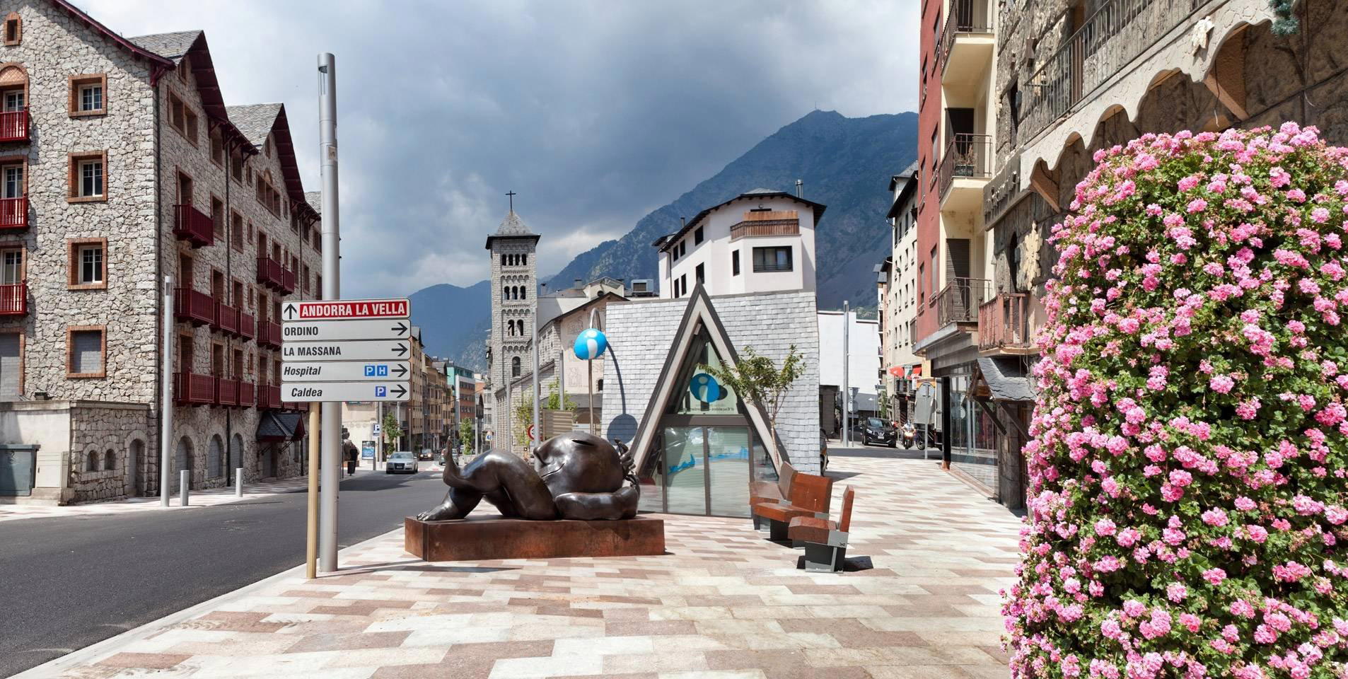 Escaldes, Andorra