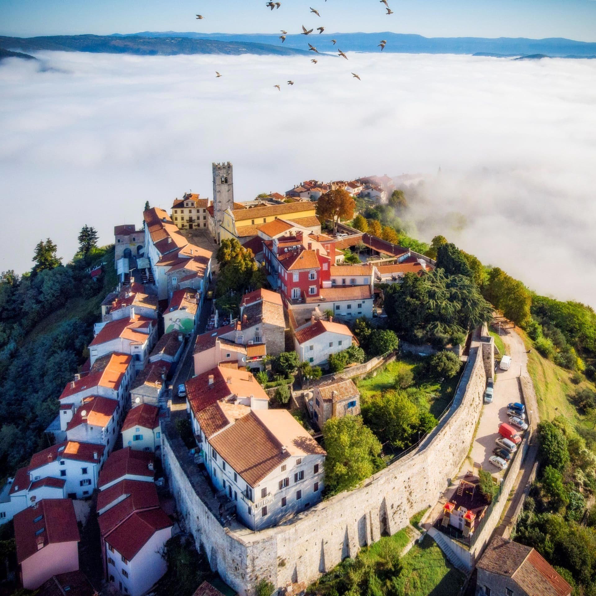 Motovun, Croatia