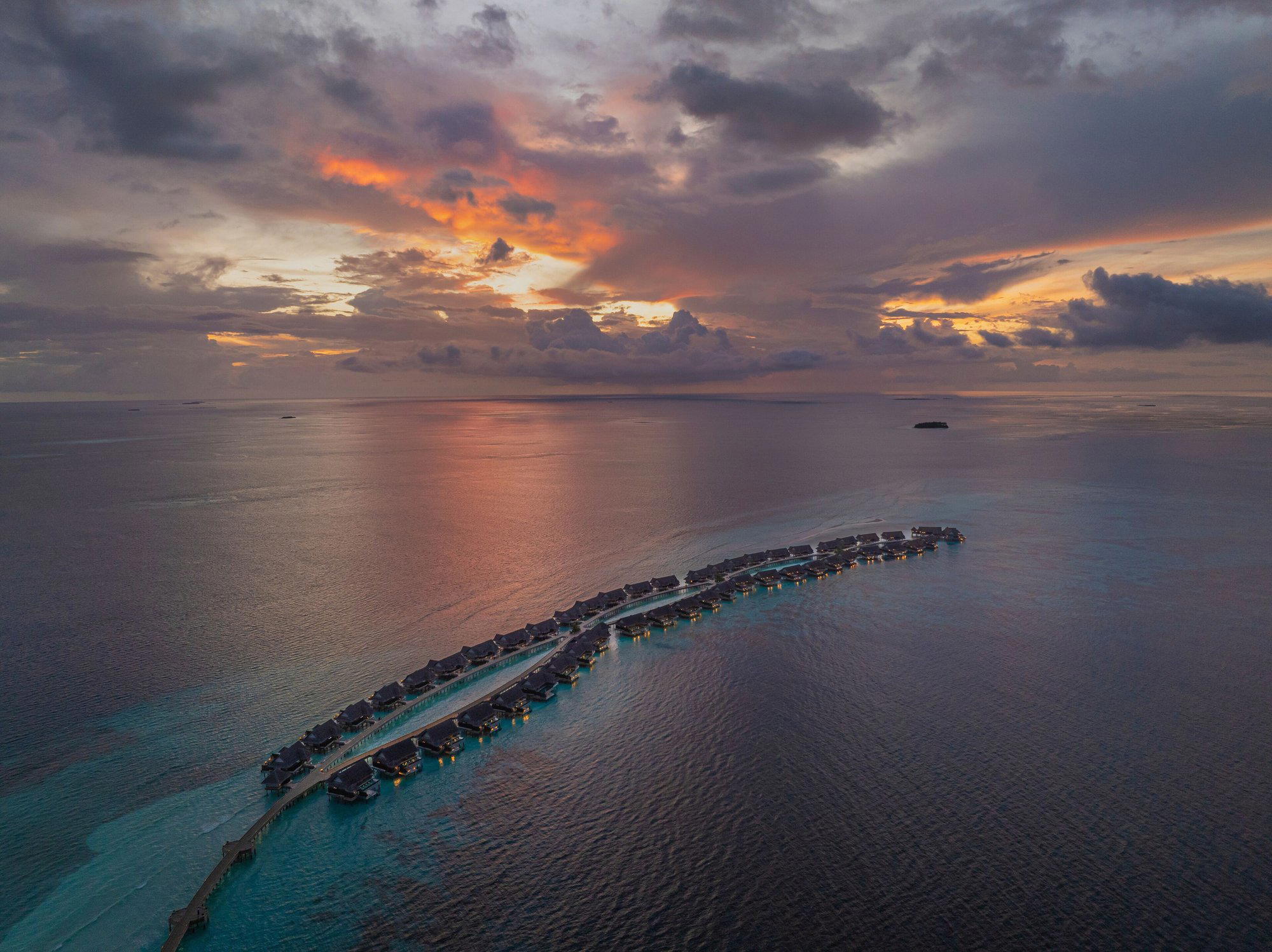 Muravandhoo Island, Maldives