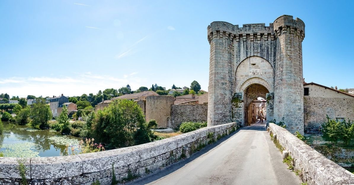 Parthenay, France