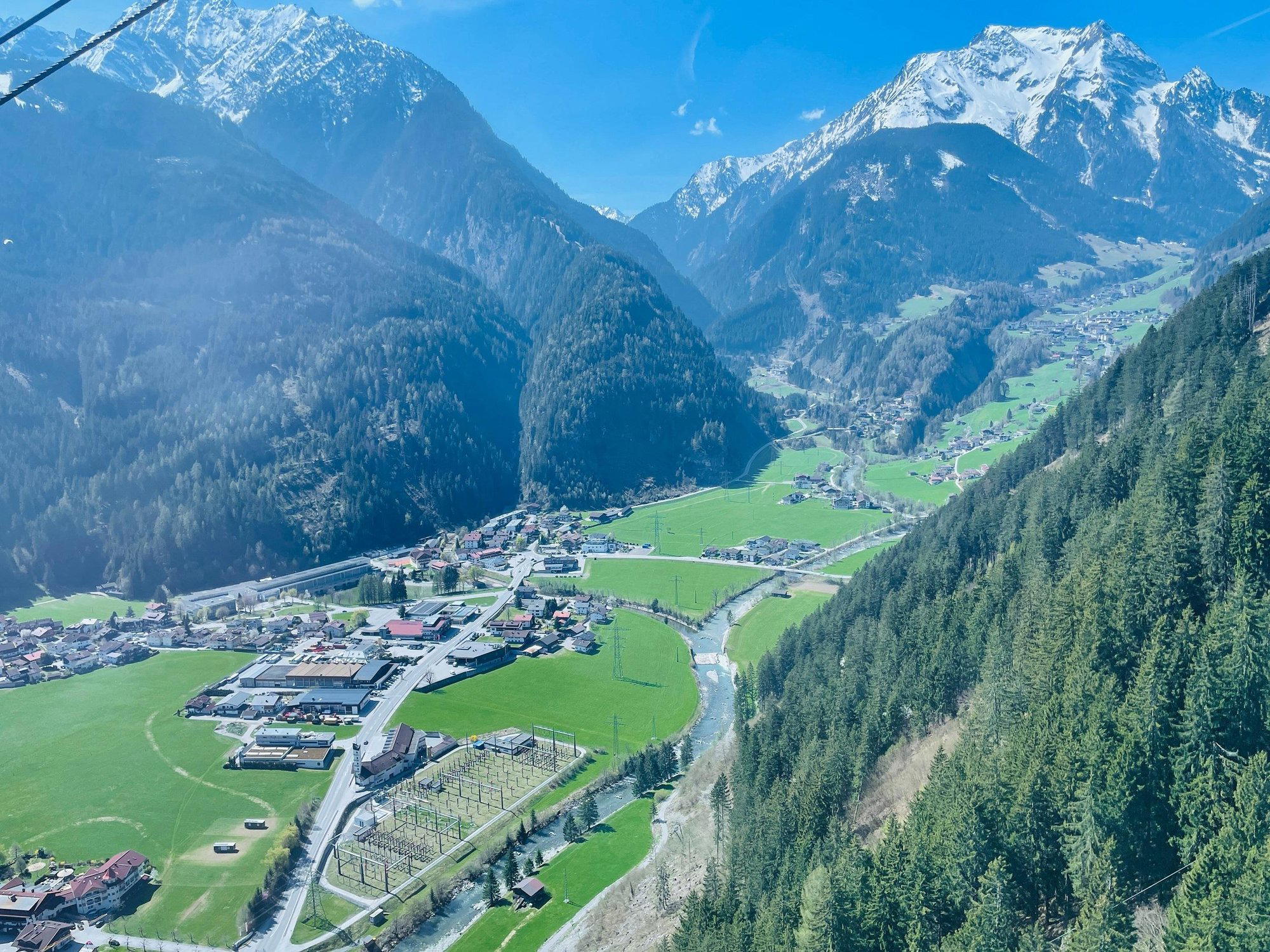 Finkenberg, Austria