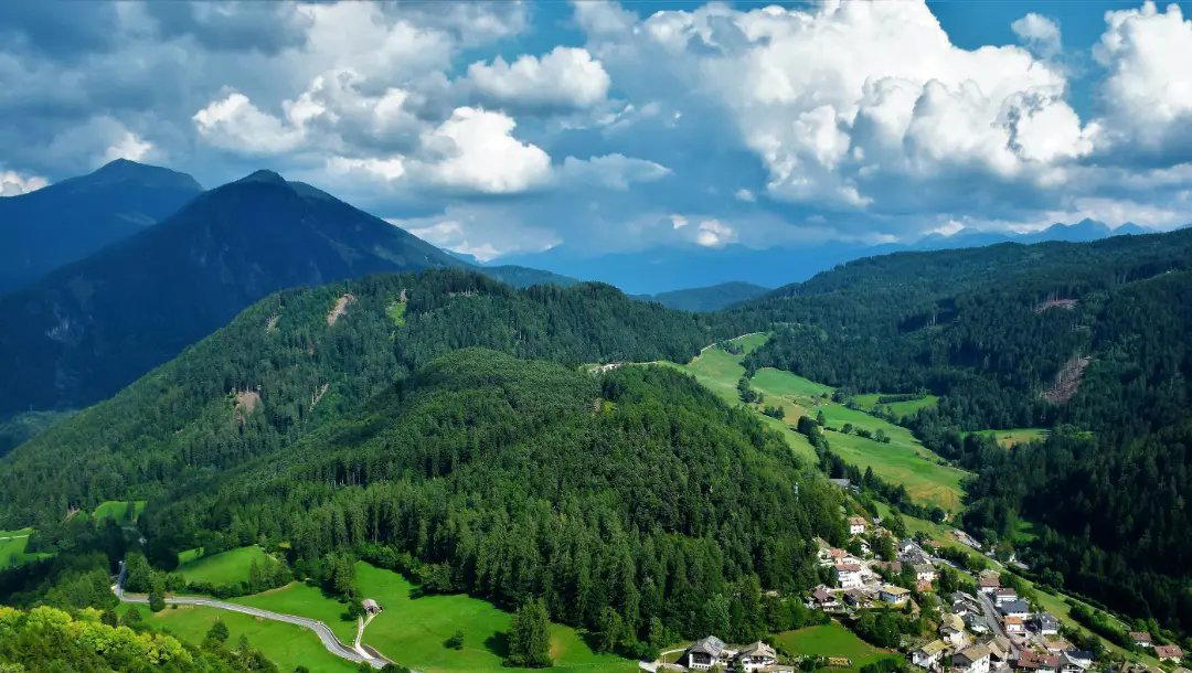 Truden Im Naturpark, Italy