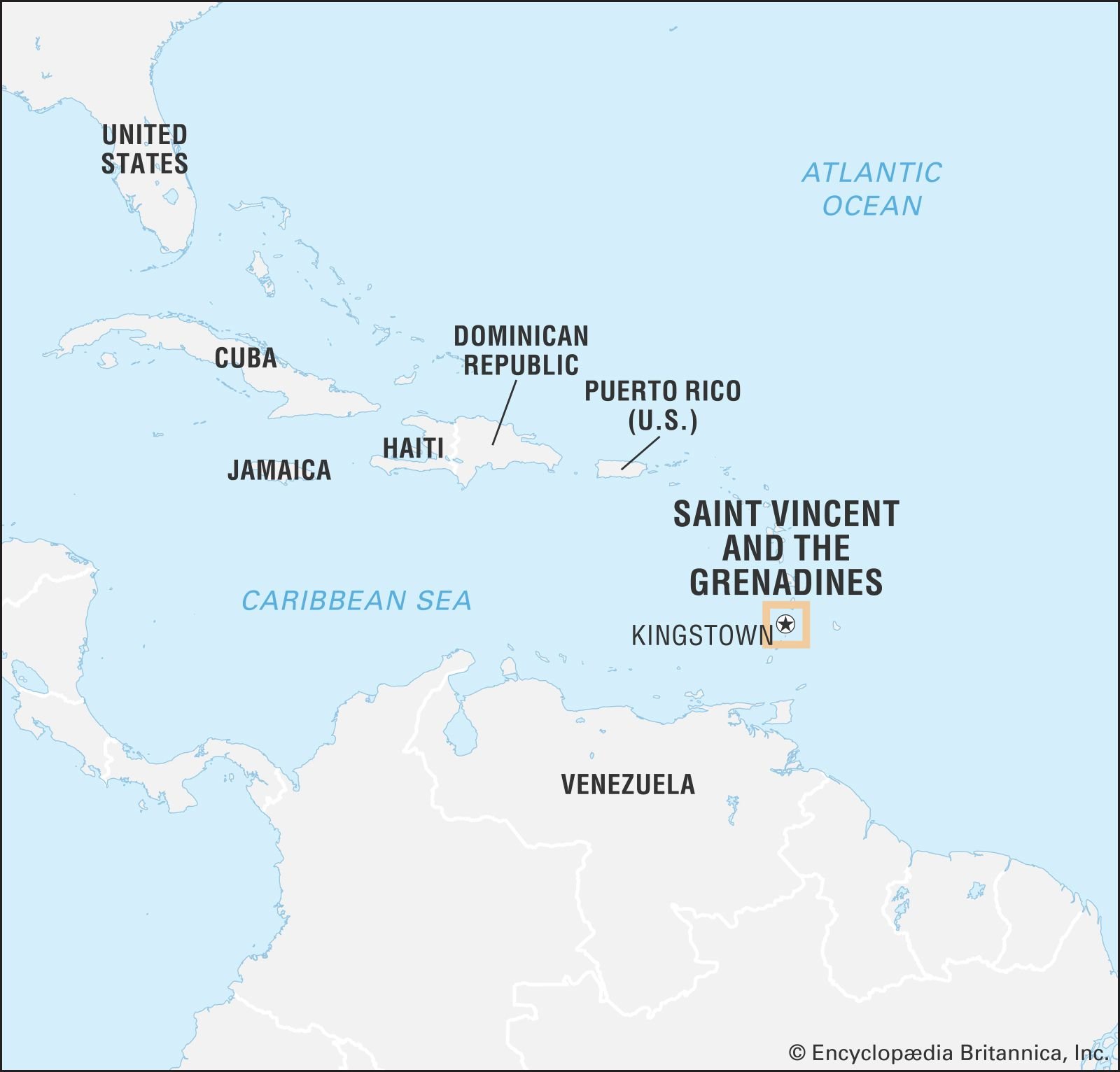Grenada, Saint Vincent and the Grenadines