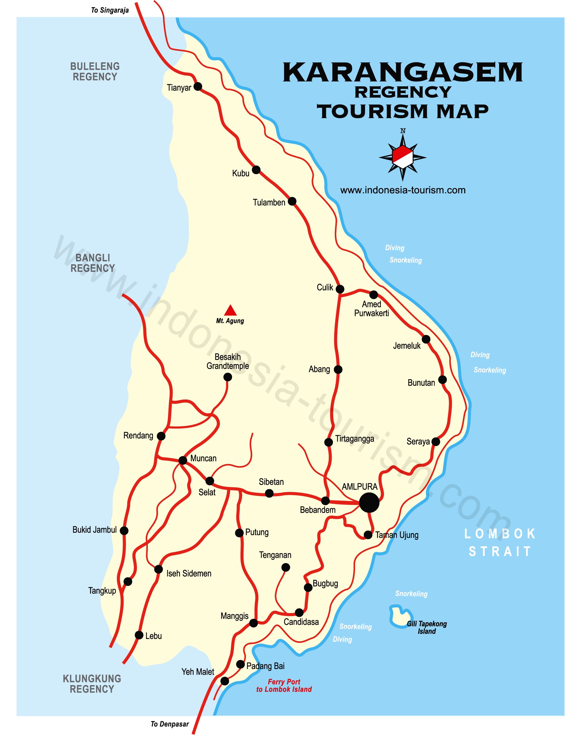 Karangasem, Indonesia