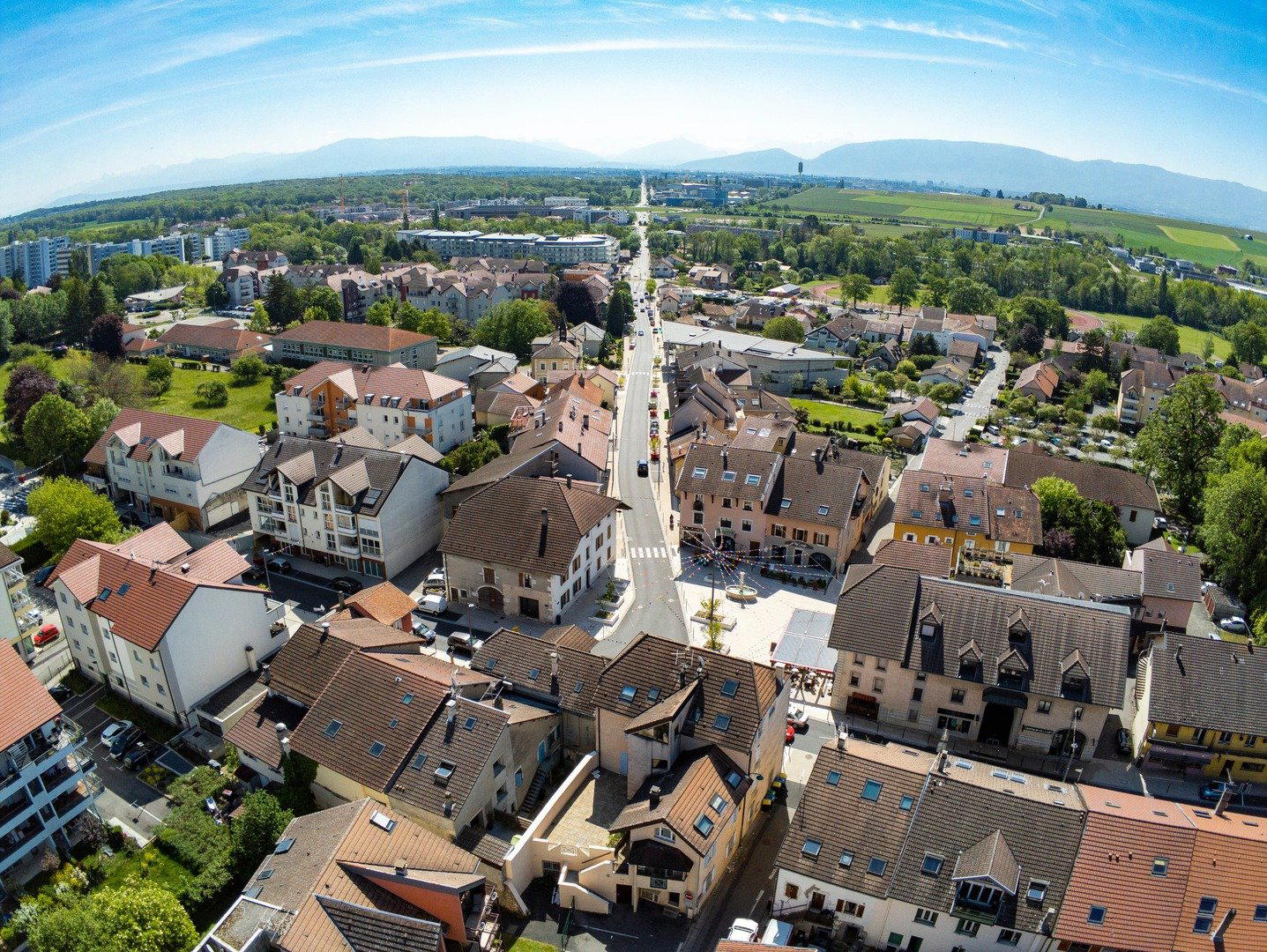 Saint Genis Pouilly, France