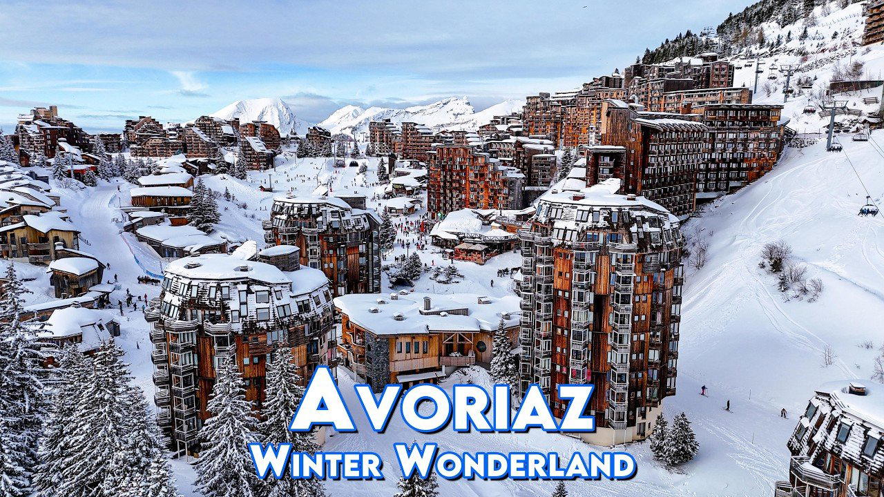 Avoriaz, France