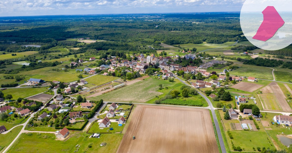 Fontaines En Sologne, France