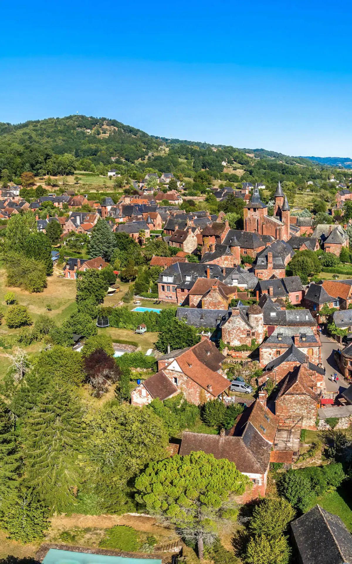 Noailhac, France