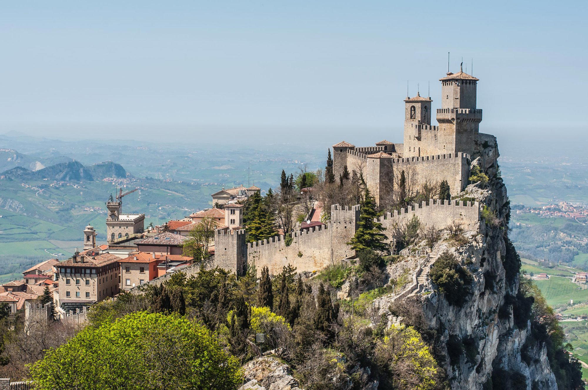 San Marino, United States