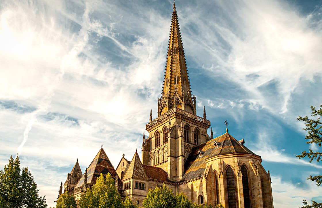 Autun, France