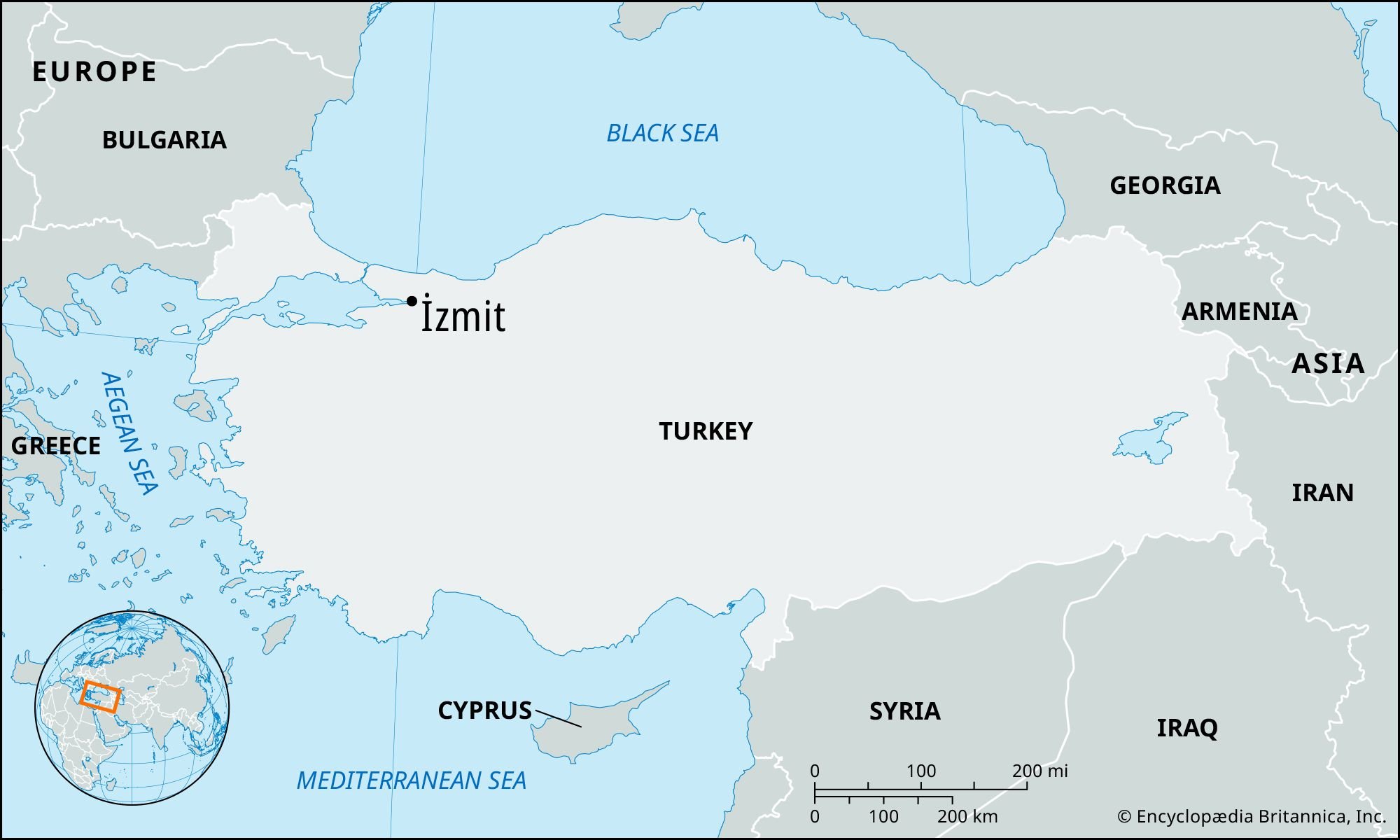 Izmit, Turkey