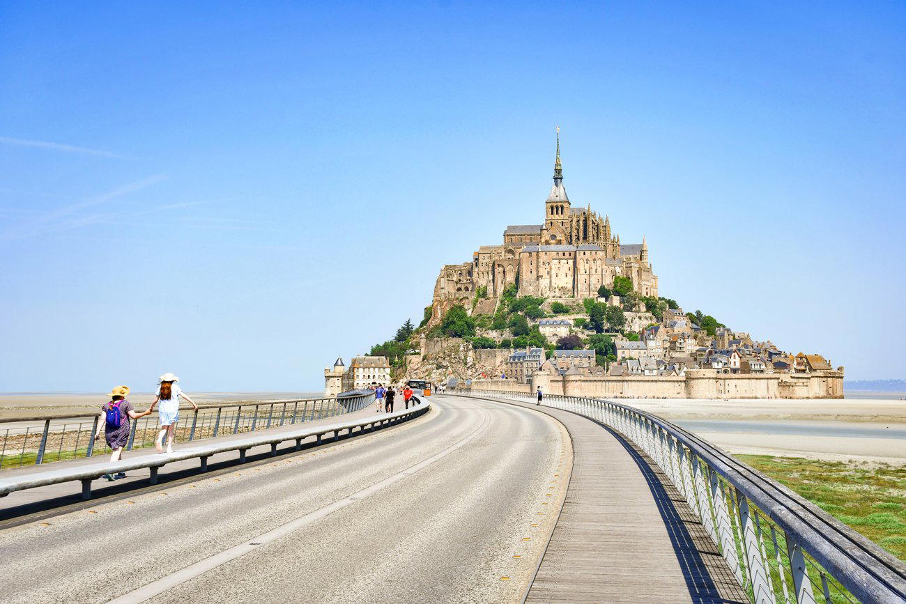 Le Mont Saint Michel, France