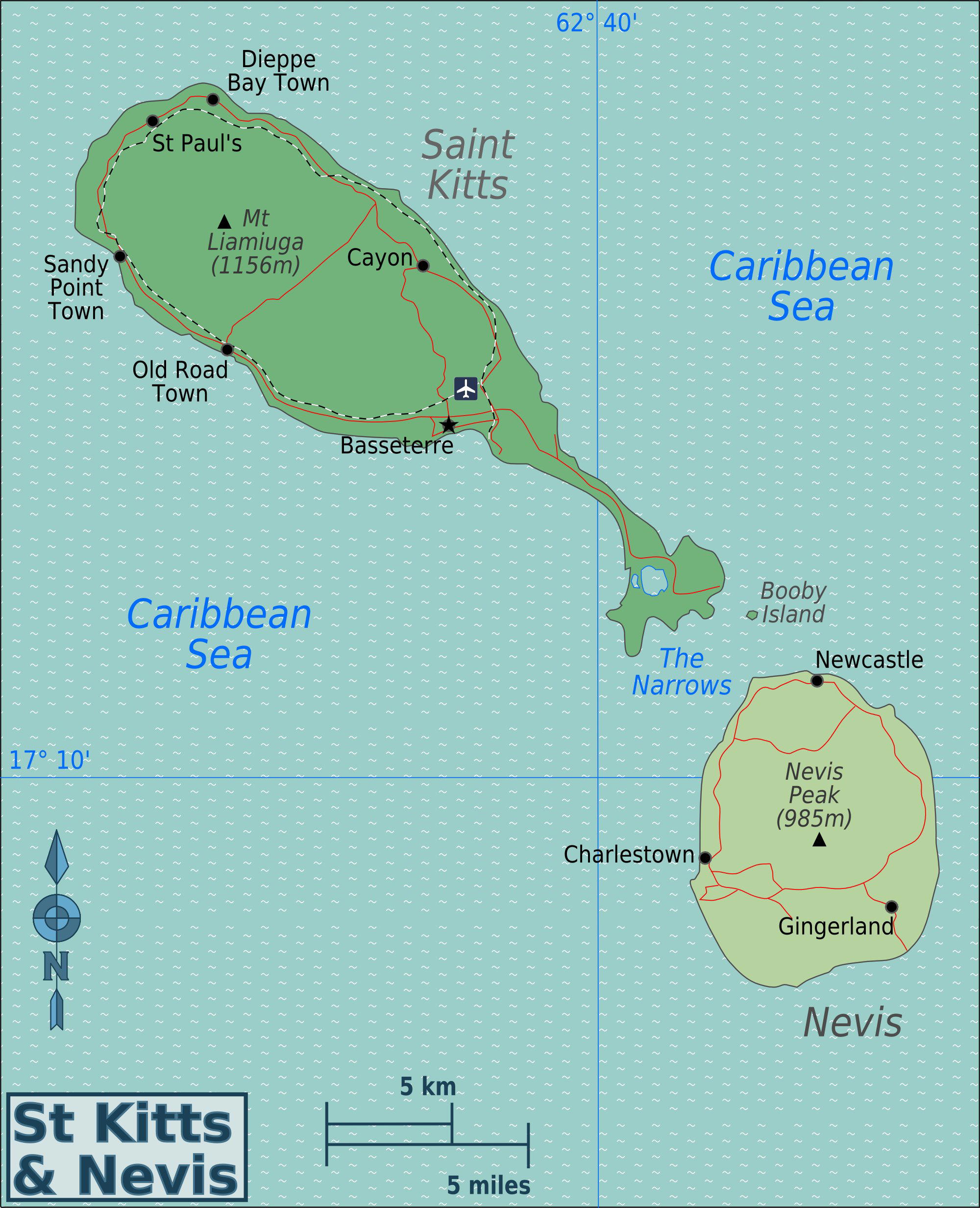 Kitts, St Kitts And Nevis