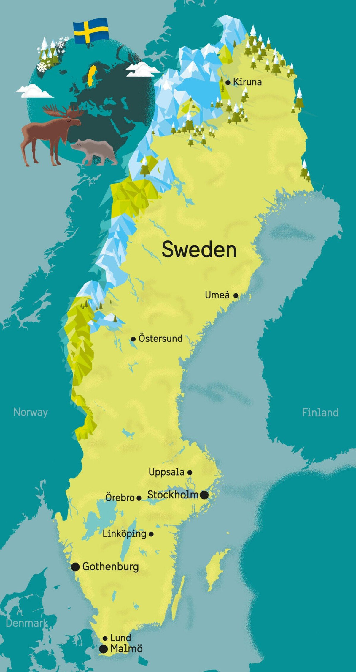 Sweden, Sweden