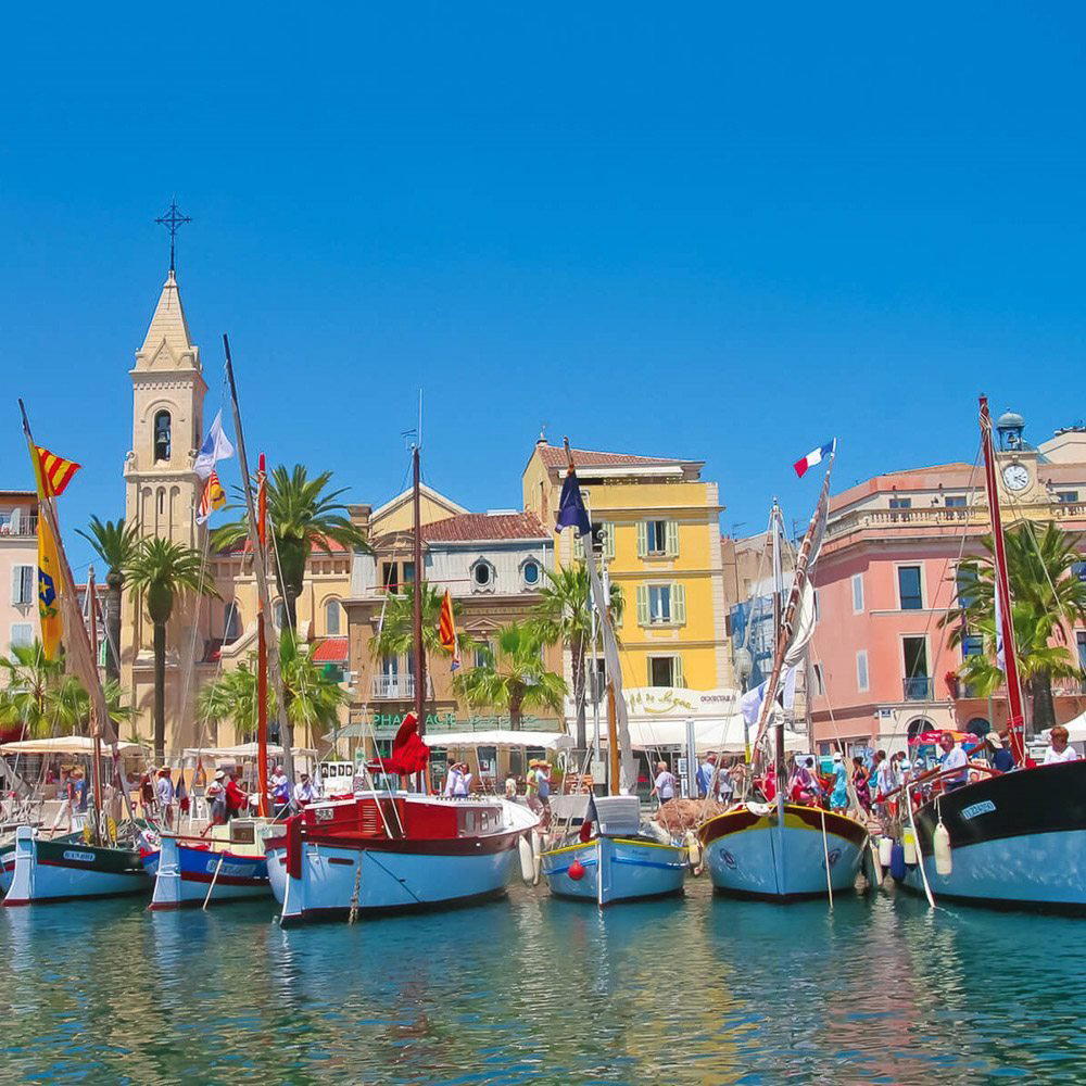 Sanary-sur-Mer, France