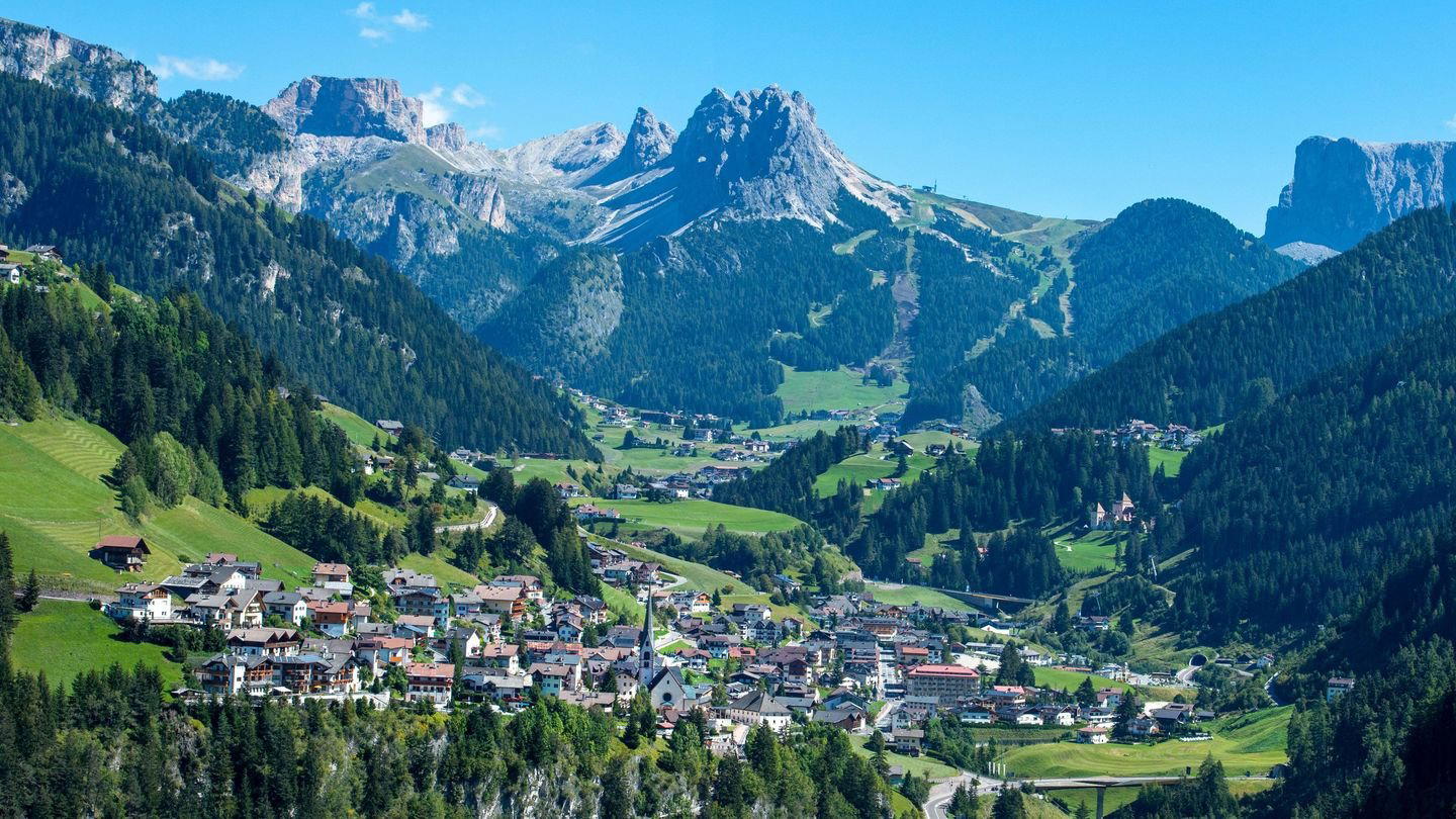 Santa Cristina Valgardena, Italy