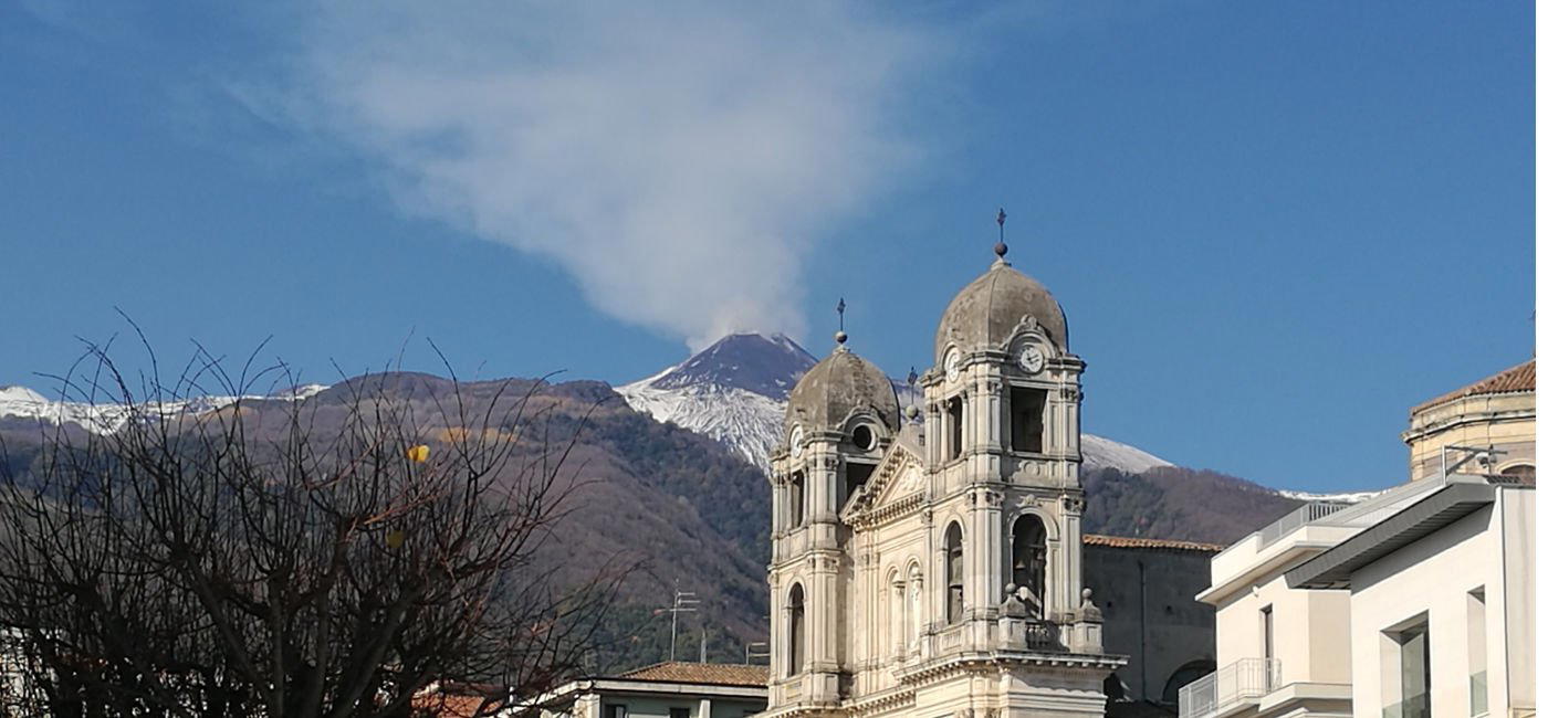Zafferana Etnea, Italy