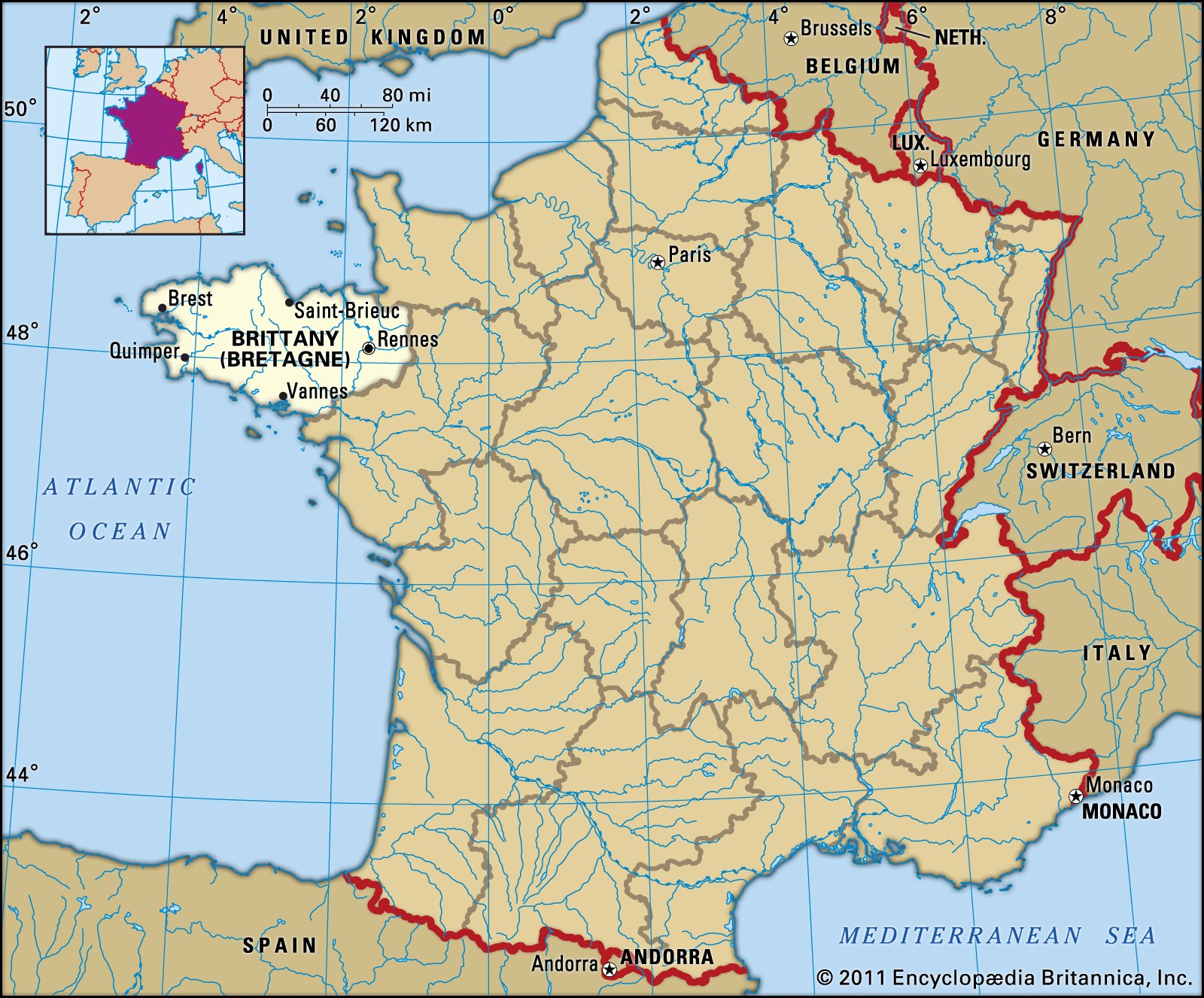 Brittany, France
