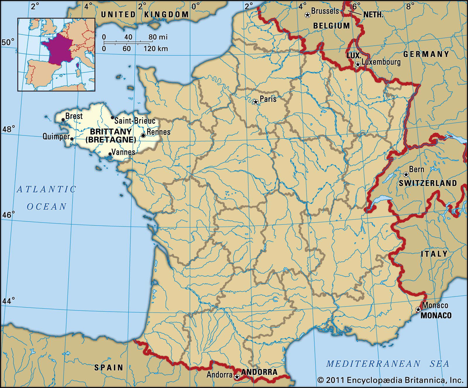 Brittany, France