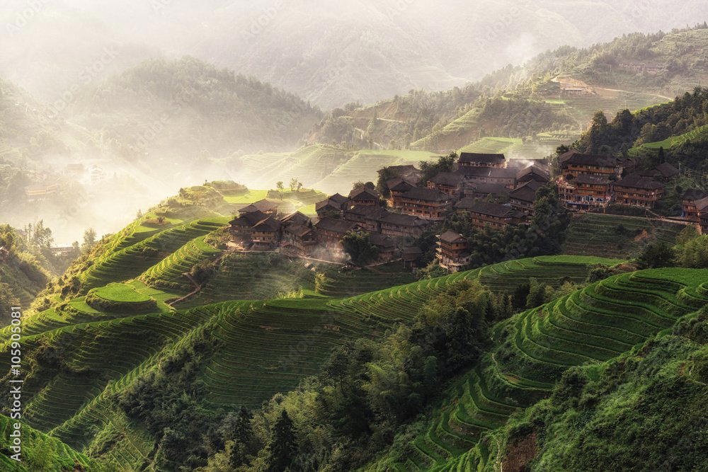 Tian Tou Zhai, China
