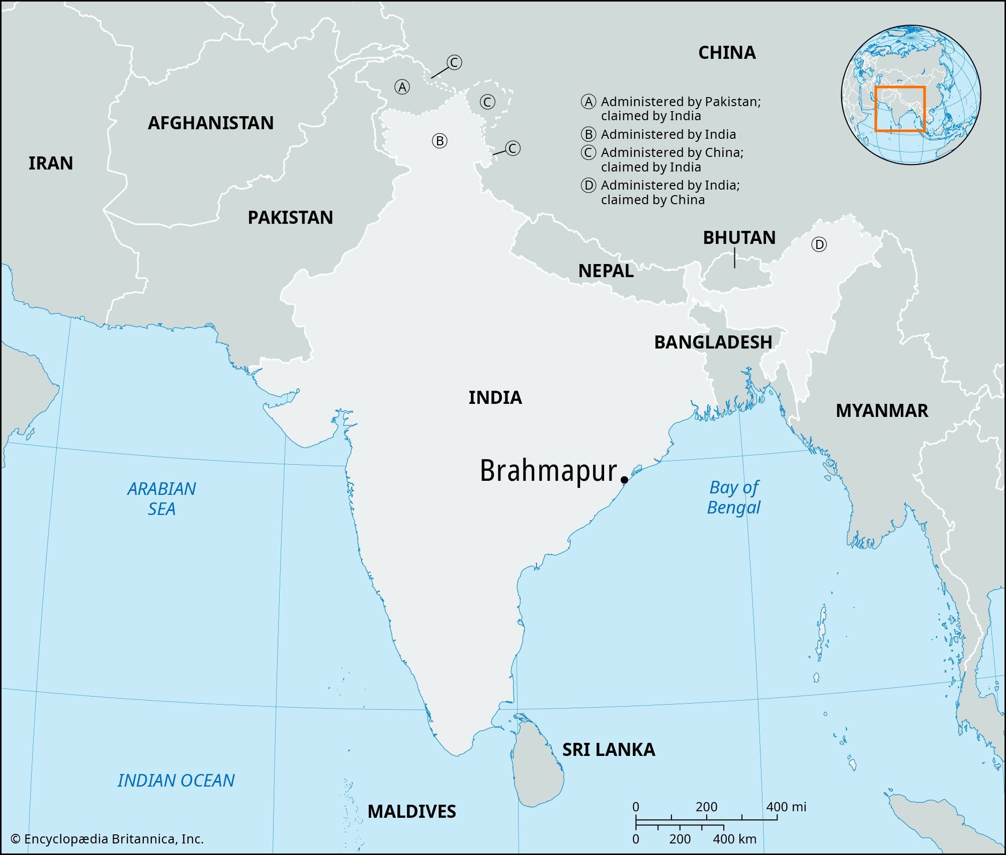 Brahmapur, India
