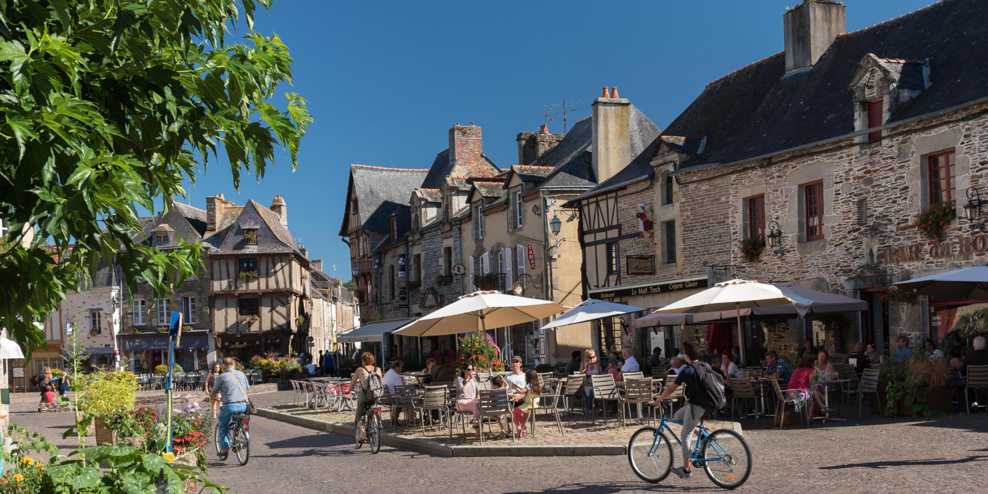 Malestroit, France