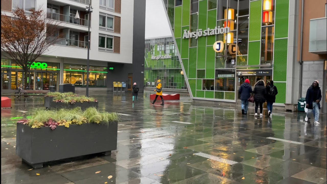 Alvsjo, Sweden