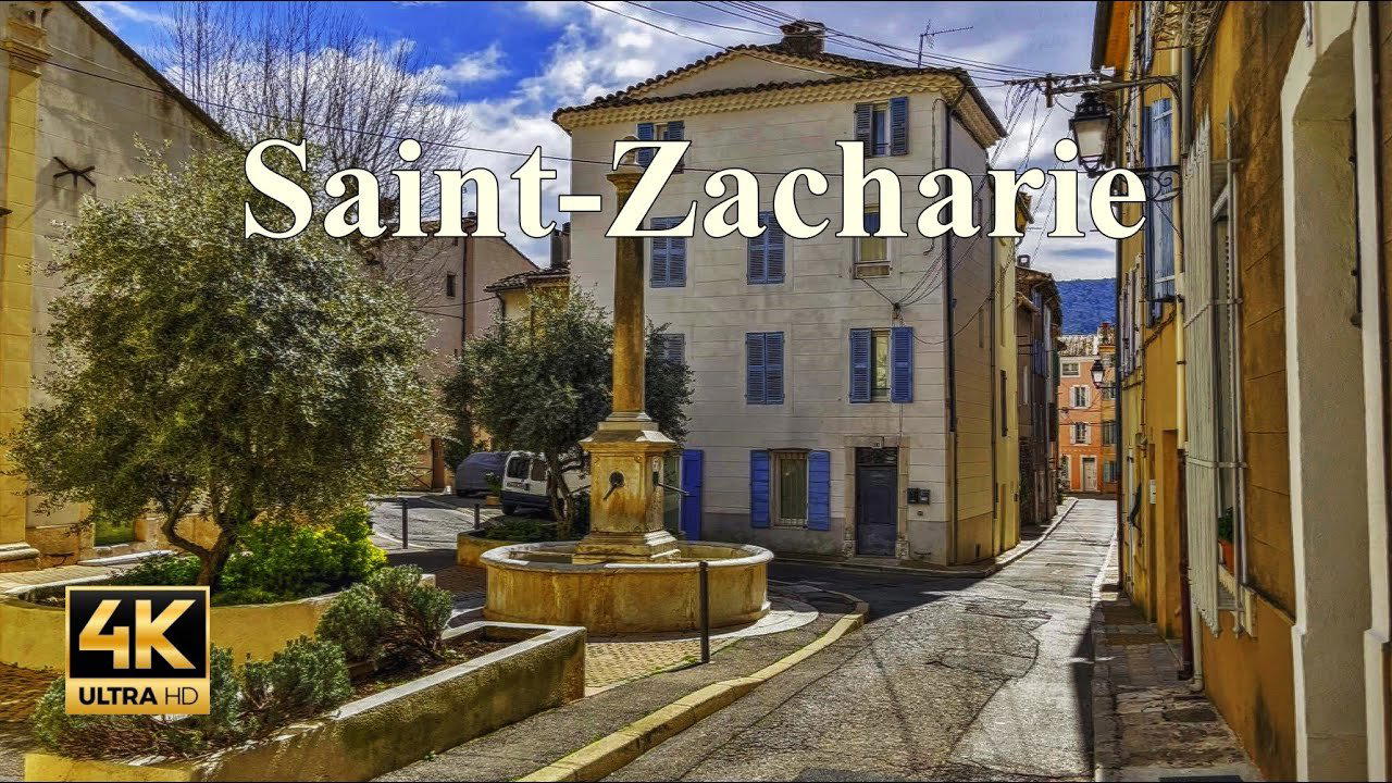 Saint Zacharie, France