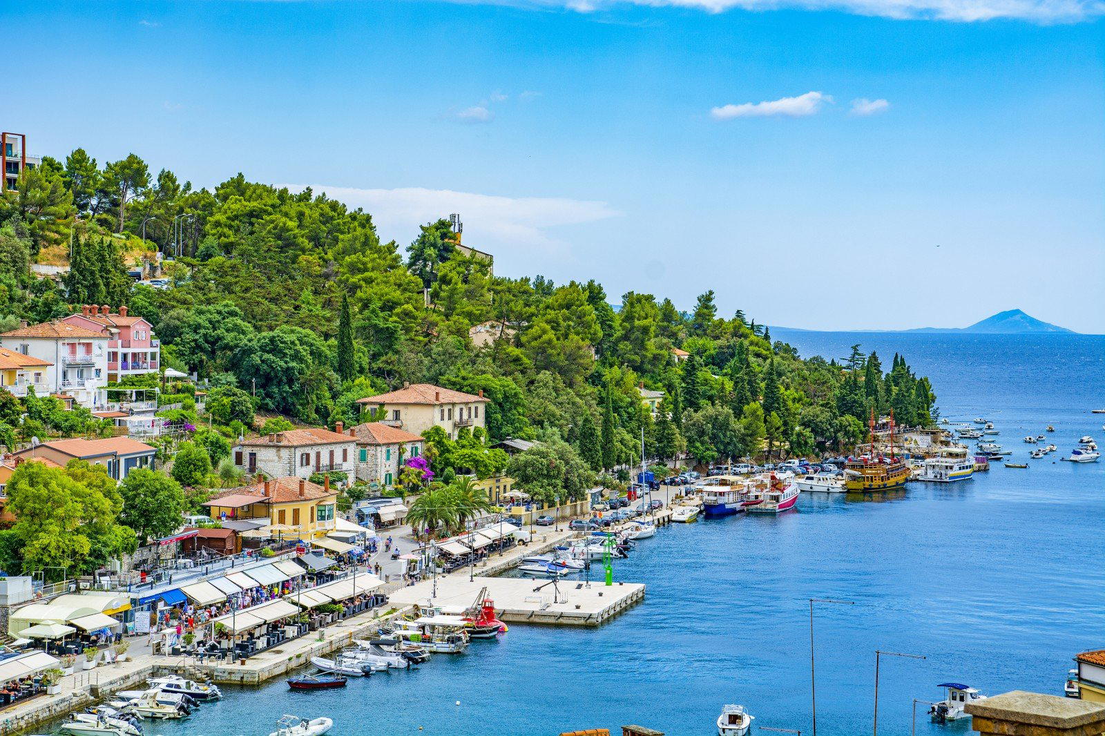 Rabac, Croatia