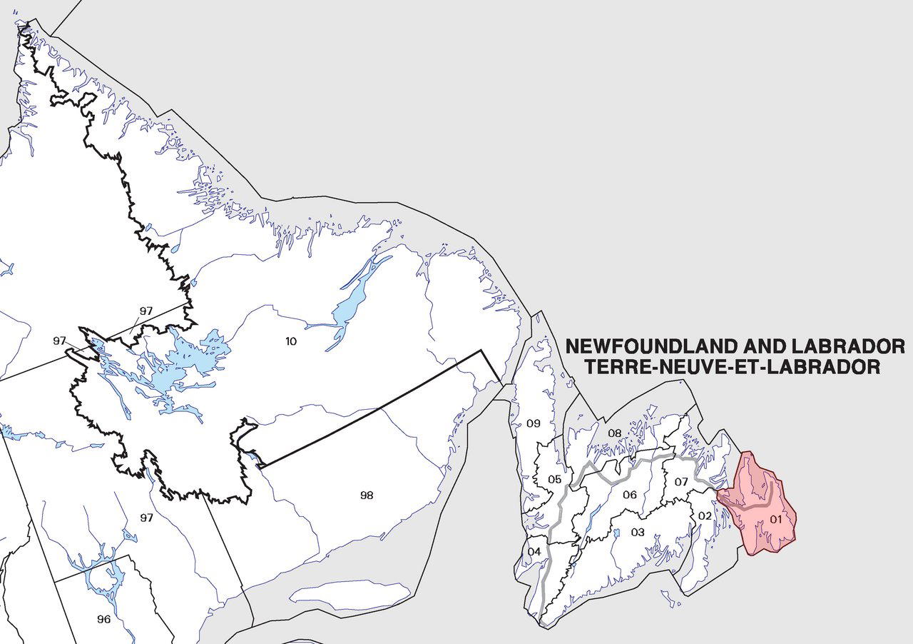 Division No 1, Canada