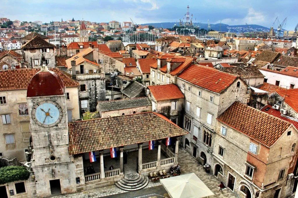 Grad Trogir, Croatia