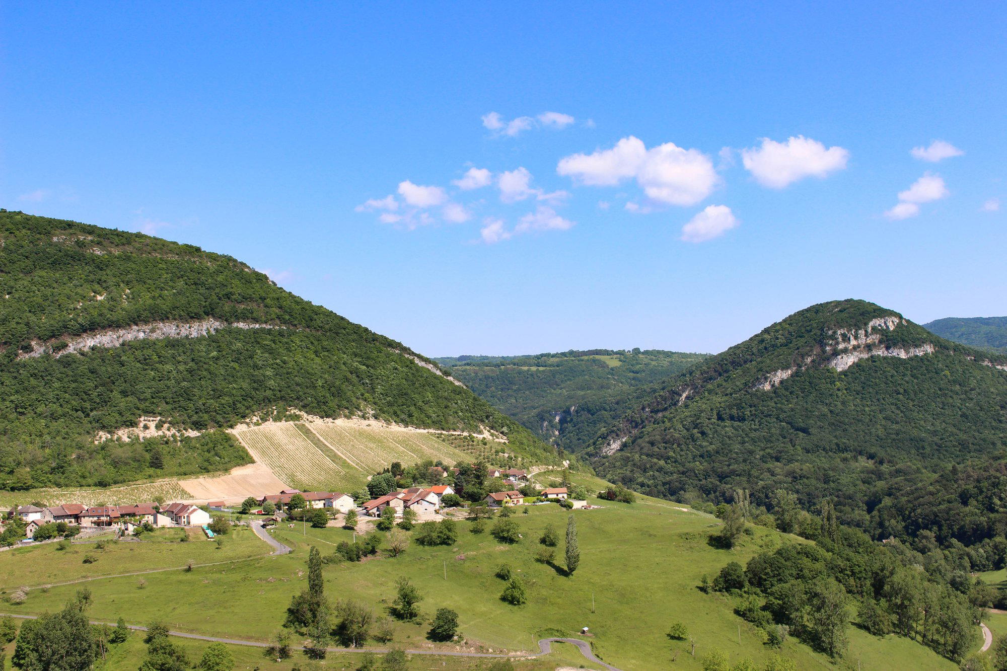 Seillonnaz, France