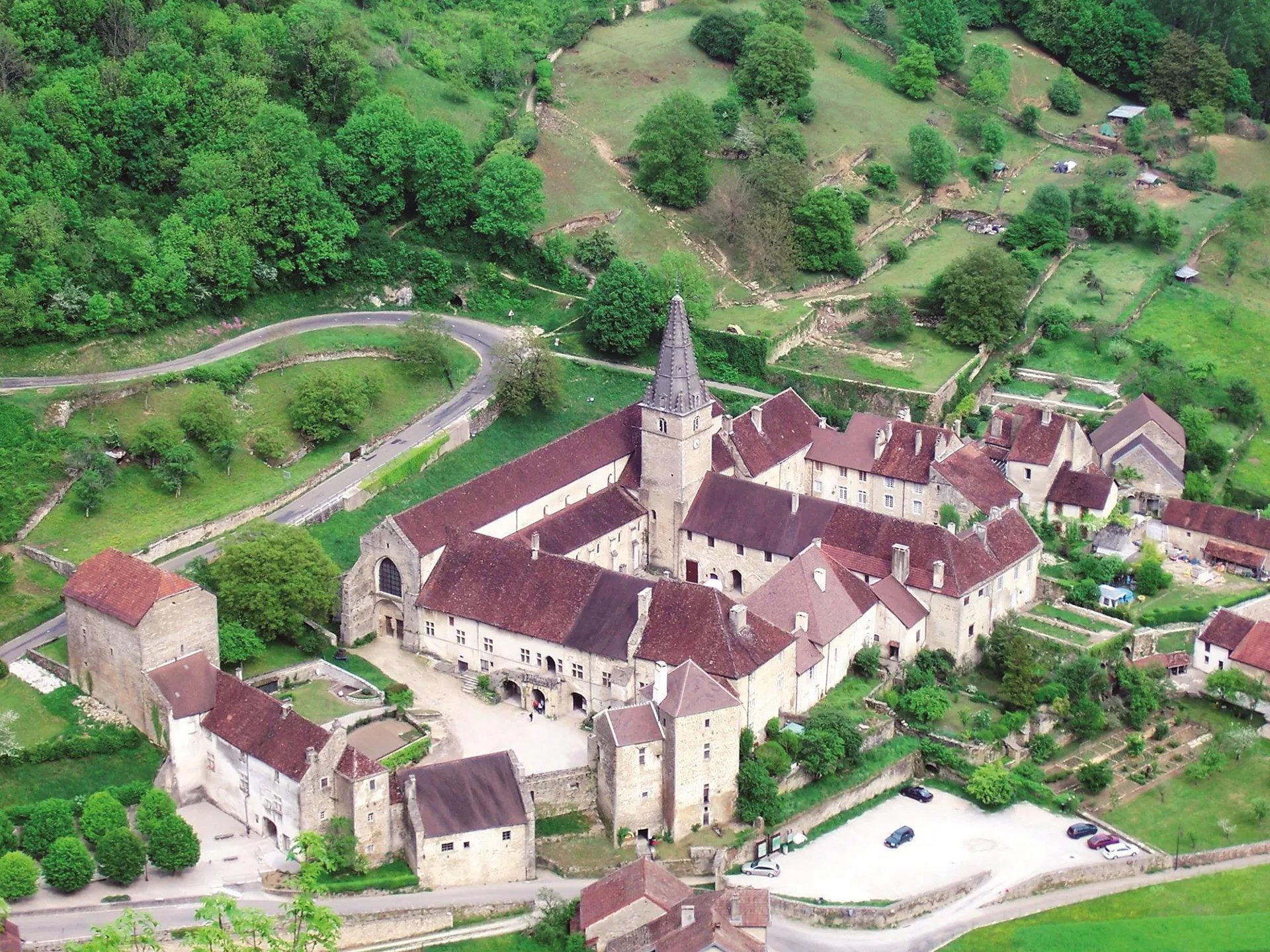 Baume Les Messieurs, France