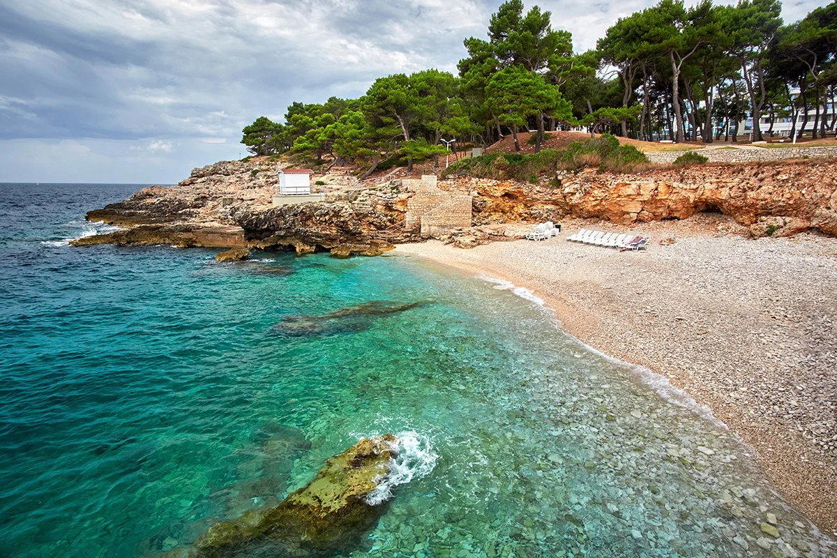 Pluska, Croatia