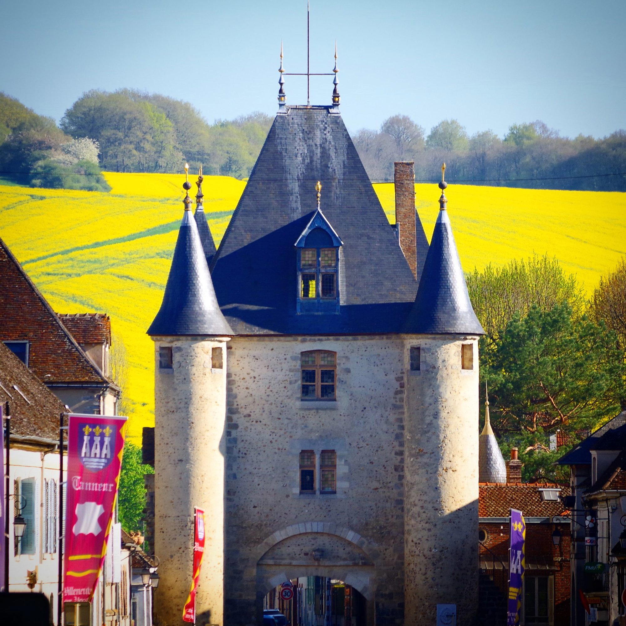 Villeneuve Sur Yonne, France