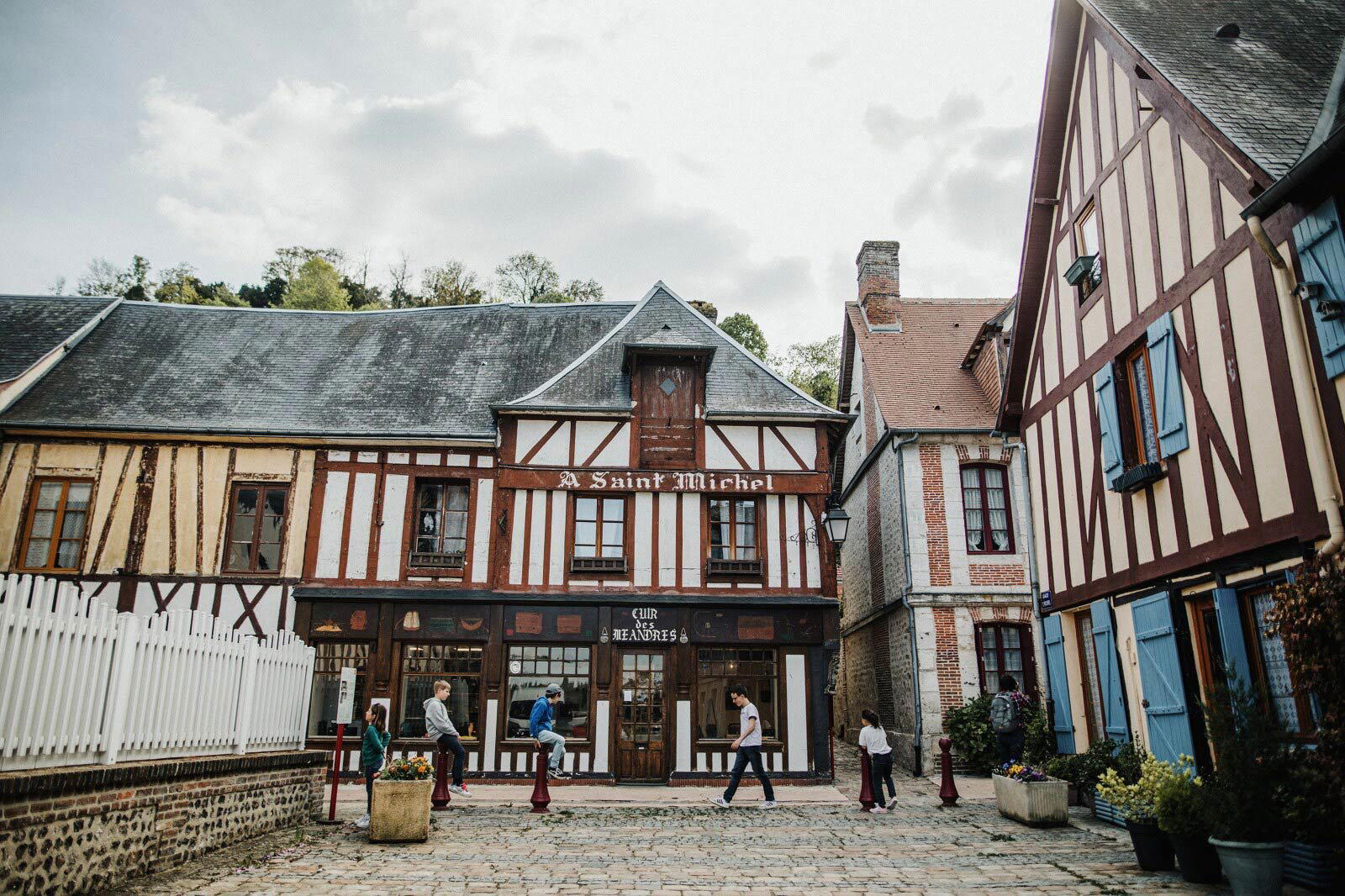 La Bouille, France