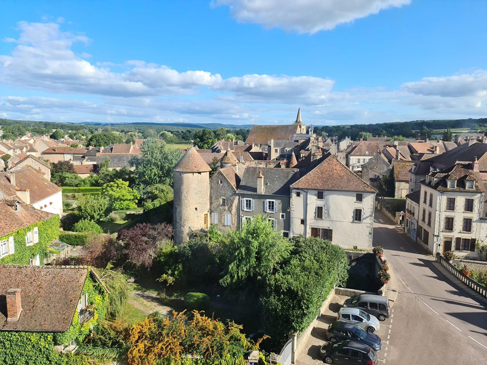 Corbigny, France