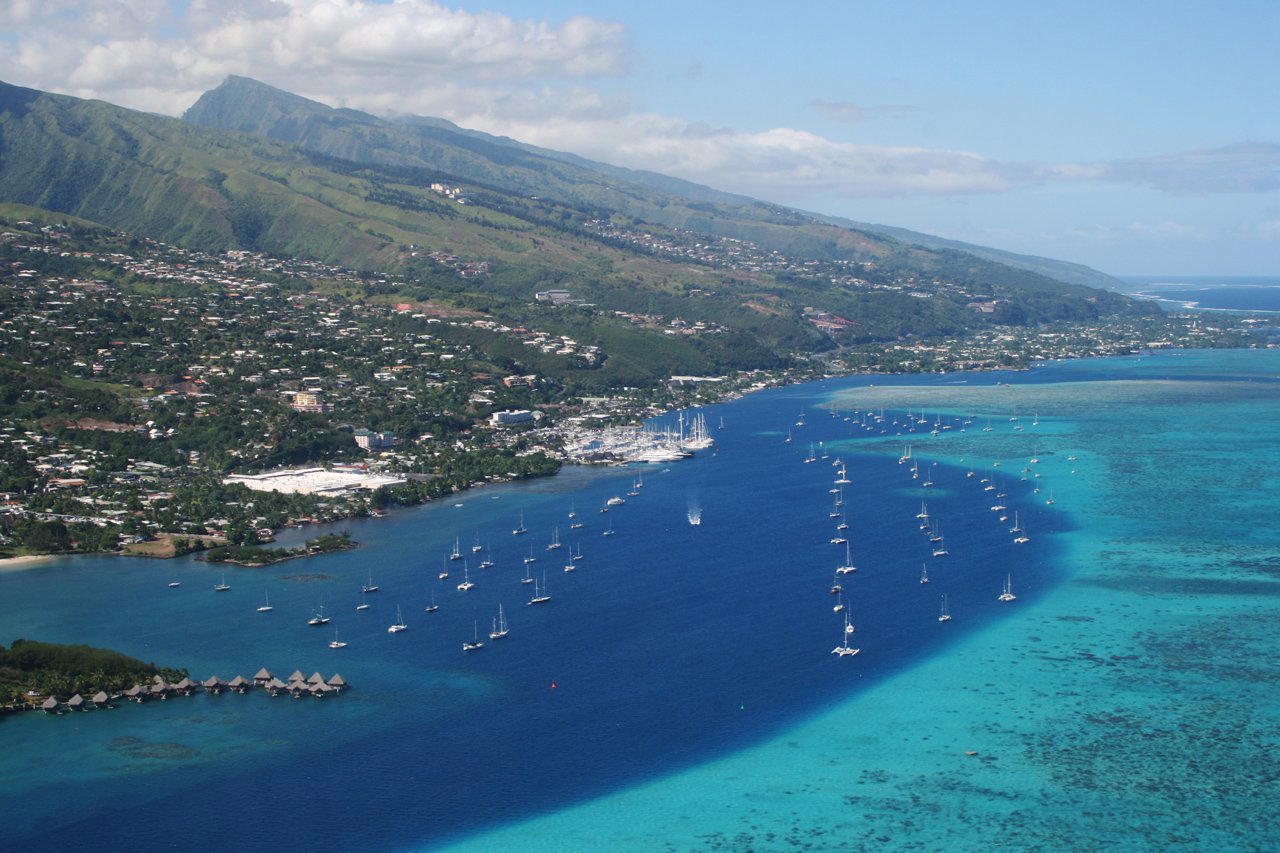Puna Auia, French Polynesia