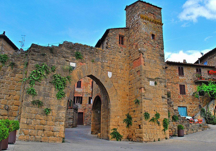 Monticchiello di Pienza, Italy