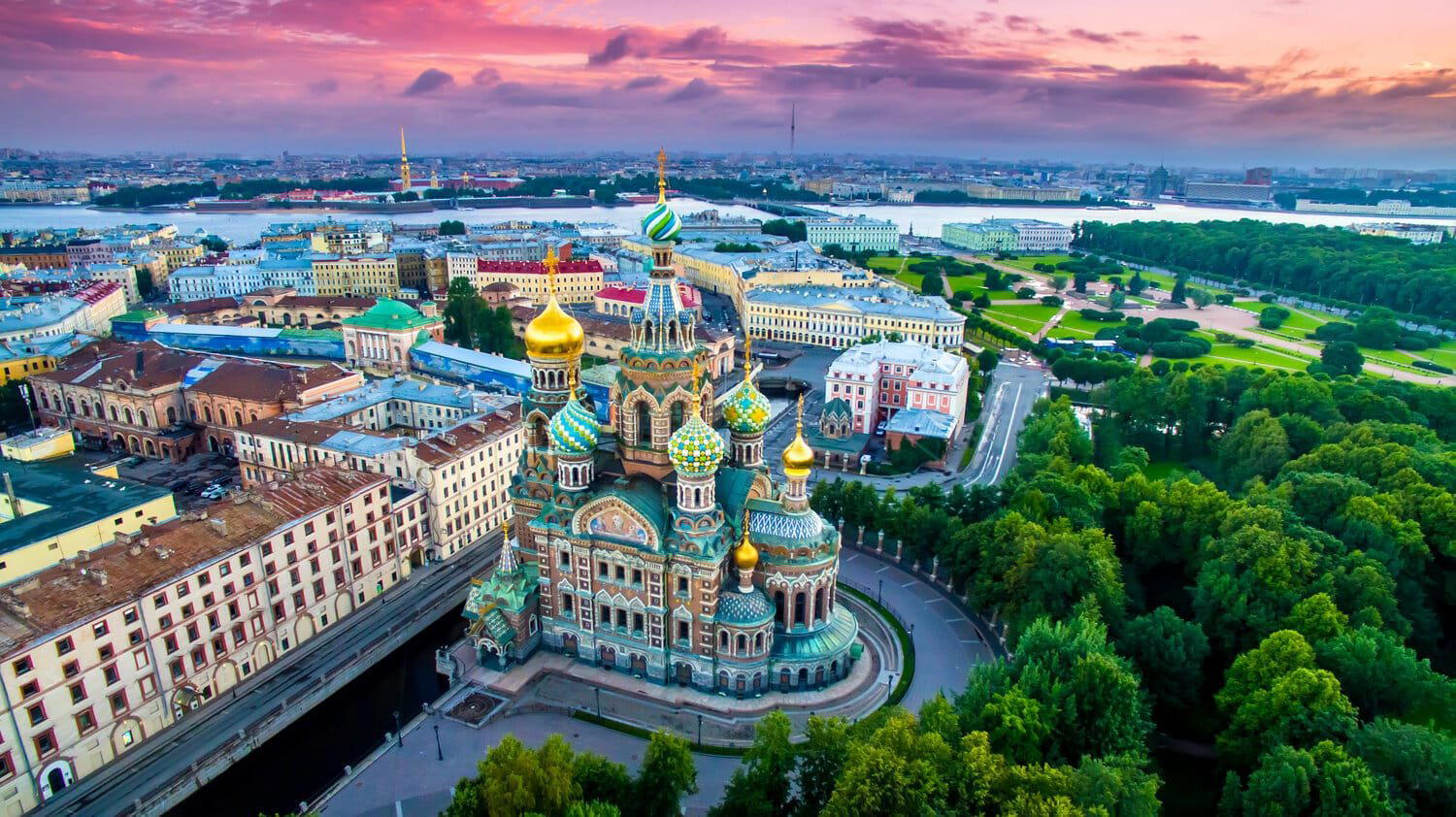 Saint Petersburg City, Russia