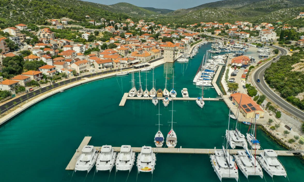 Marina, Croatia