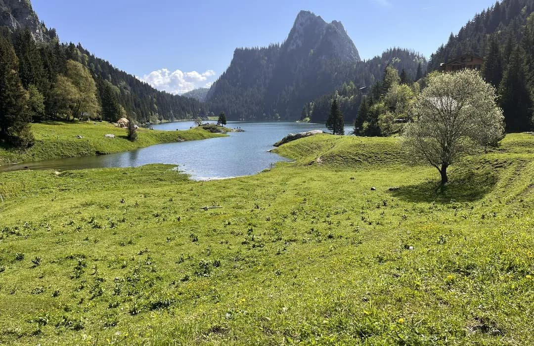Les Evouettes, Switzerland