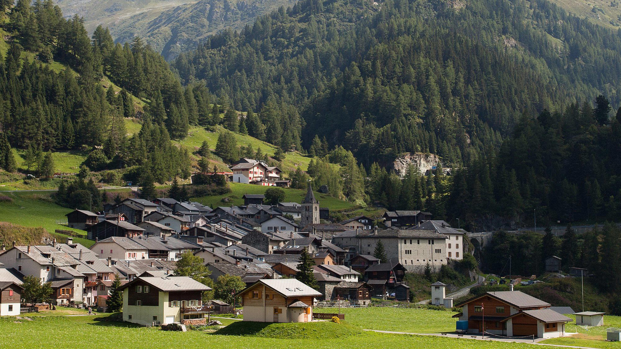 Bourg St Pierre, Switzerland