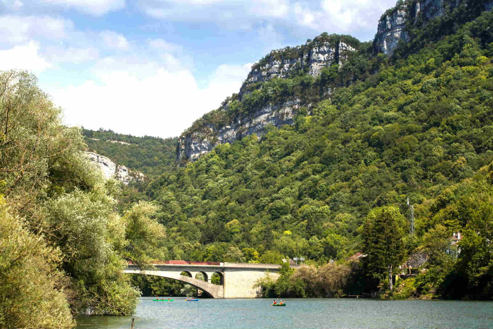 Thoirette, France