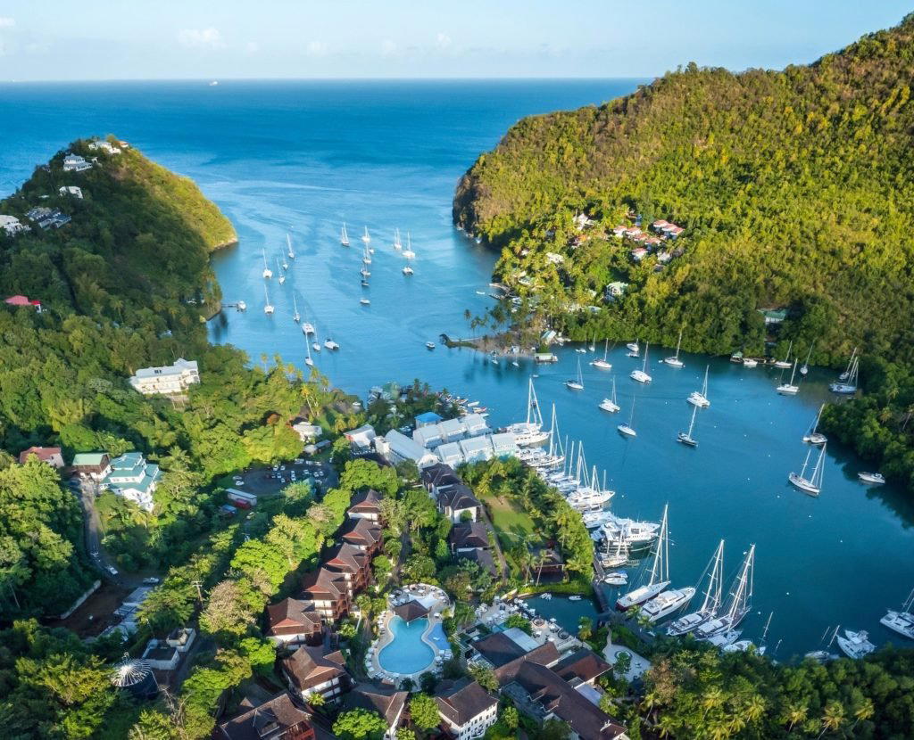 Marigot Bay, St Lucia