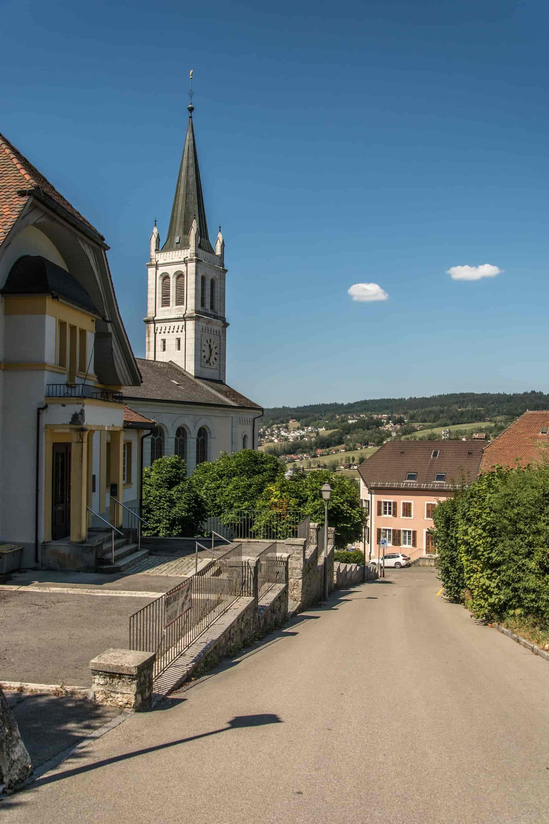 Boudevilliers, Switzerland